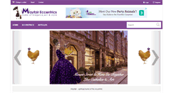 Desktop Screenshot of mayfaireccentrics.com